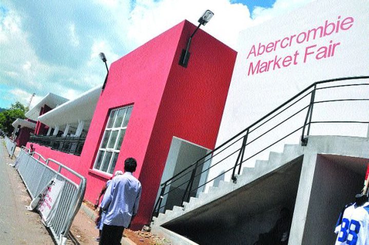 Nouveau Marché à Abercrombie