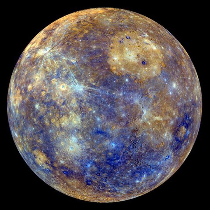 Picture of the Day: Planet Mercury