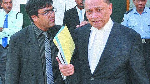 Mr. Yusuf Mohamed: "The Ponzi System Is Not Illegal"