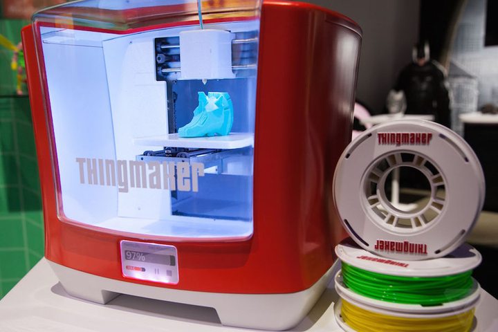 Mattel’s $300 3D Printer Lets You Design...
