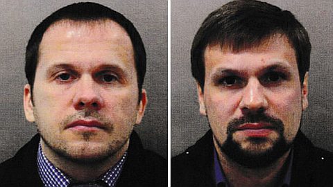 Novichok attack: Russia 'has no reason' to investigate suspects