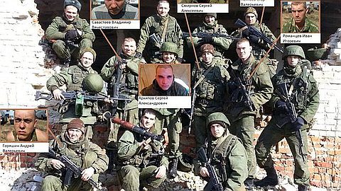 Russian Soldiers Detained in Ukraine, as Leaders Prepare to Meet in Minsk