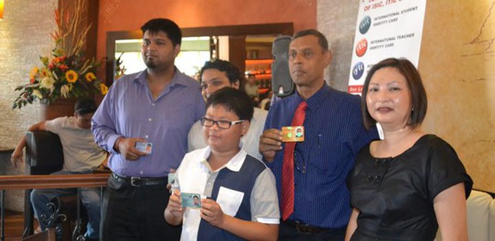International Student Identity Card in Mauritius