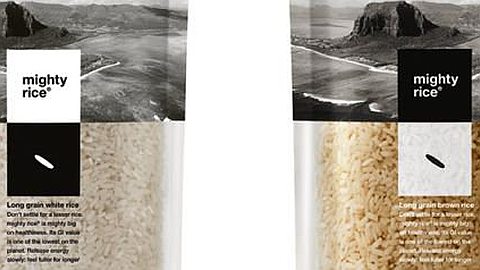 "Mighty Rice" Arrived at Market