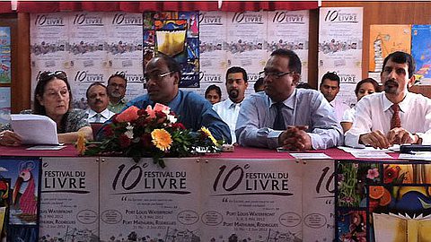 Book Festival: Animation in Caudan and Activities in Schools