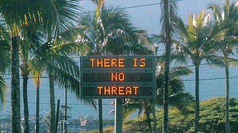 Hawaii alert: Employee who sent missile warning reassigned