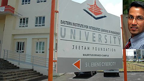 Sunil Jeetah "EIILM The University is in Order, Politicians Distort the Debate"