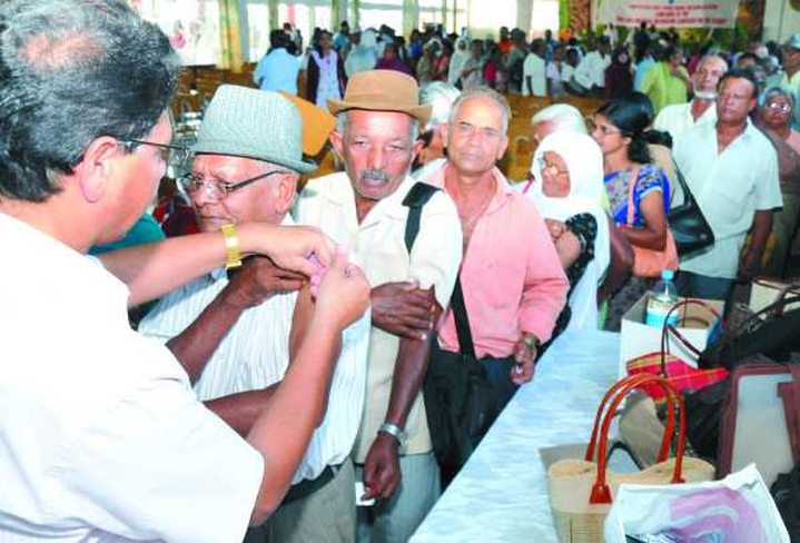 Vaccination Campaign Against Influenza Launched..