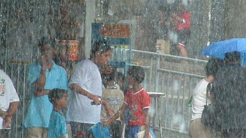 South Hit by Heavy Rains, Flooded Several Houses