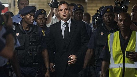 Oscar Pistorius Sentenced to 5 Years in Prison for Girlfriend's Death