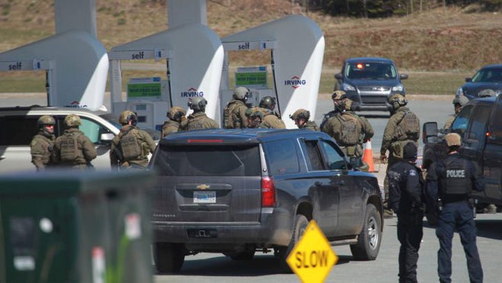 Gunman Kills 16 In Rampage, Deadliest In Canadian 