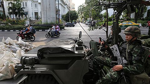 Thailand Army Sees No Coup as Martial Law Imposed