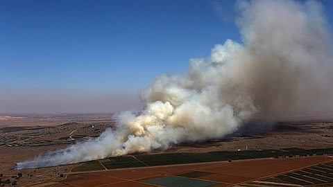 Syrian Rebels Take Control of Crossing in the Golan