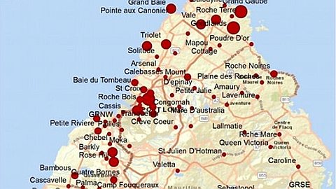 Dengue: 4 deaths and more than 4,000 cases recorded in the Mauritius in three months