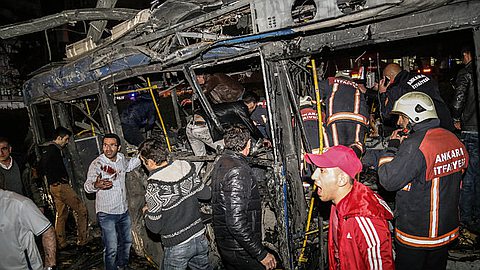Explosion in Ankara Kills at Least 34, Turkish Officials Say