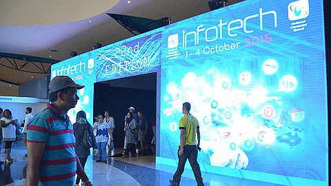 Infotech 2015 : 100 000 Visiteurs Découvrent Réalité Virtuelle et Drones