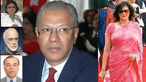 Rs 74 mln for Navin Ramgoolam's Foreign Trips: The top 10