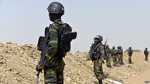 Nigeria’s Military Says it is Closing in on Boko Haram