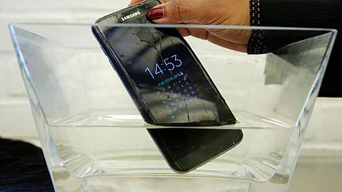 'Water-resistant' Samsung Galaxy S7 Active fails water resistance test