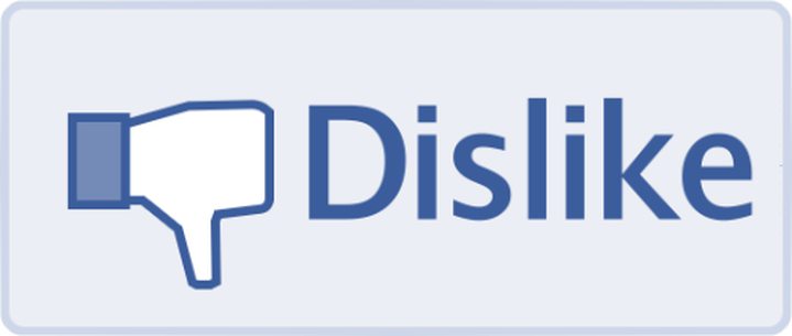 Facebook Working on 'Dislike Button'