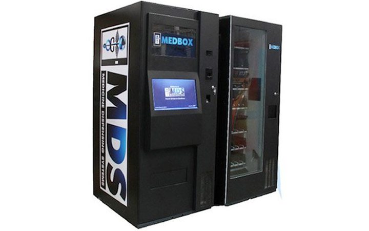 Marijuana Vending Machine Maker’s Stock Skyrockets