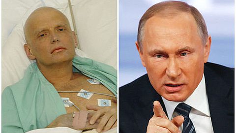 Russia's Putin 'Probably' Approved London Murder of ex-KGB Agent Litvinenko: UK Inquiry