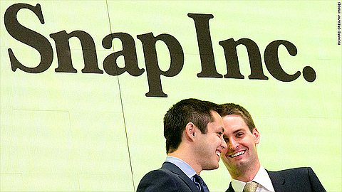 Meet Snapchat's billionaires and millionaires