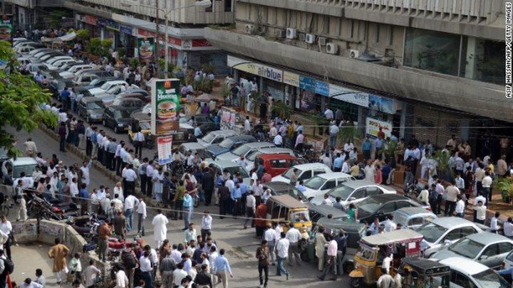 Quake Kills 34, Injures 80 in Pakistan...