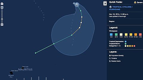 Météo: Adjali s’Intensifiera en Cyclone Tropical