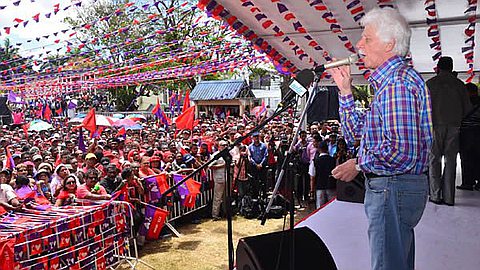 Bérenger: «J’ai Créé le MMM pour Continuer l’Œuvre des Travaillistes»