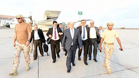 Yemen's Exiled President Returns to Rally Forces, Over 50 Killed