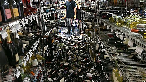 Northern California Braces For Aftershocks After Magnitude 6.0 Earthquake