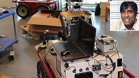 Mauritian in Robot Artificial Eesthetics Genesis Project