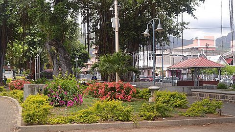 Pour plus de sécurité : le Jardin de Plaine Verte fermé de 20h à 6h du matin