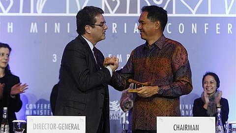 WTO Overcomes Last Minute Hitch to Reach Its First Global Trade Deal