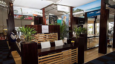 Mauritius Won the "Gold Award" at INDABA 2012