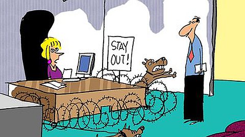 6 Secrets for Avoiding Interruptions at Work