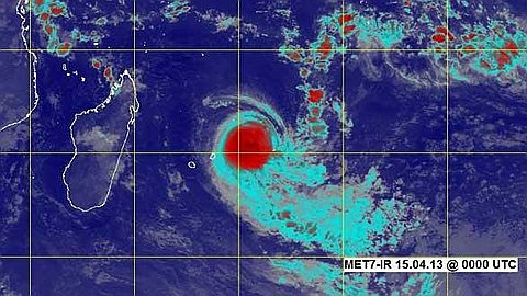 Imelda: Rodrigues III Alert, No Warning in Mauritius