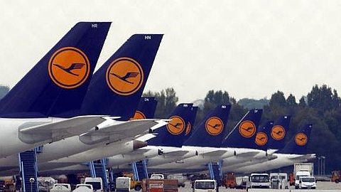 Lufthansa Strike Hits 20,000 Passengers