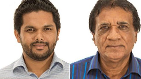 No 2: Washil Maghoo et Rajendra Mungur Face à l’Animosité des Partisans