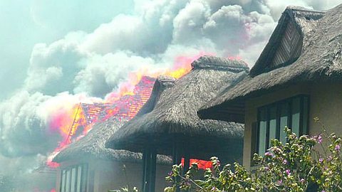 Grand Mauritian: there were no casualties 