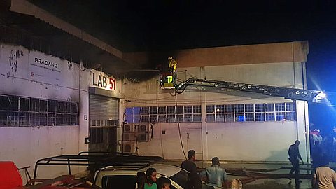 Incendie mortel à Pailles: le bâtiment n’a ni «Fire Certificate» ni issue de secours