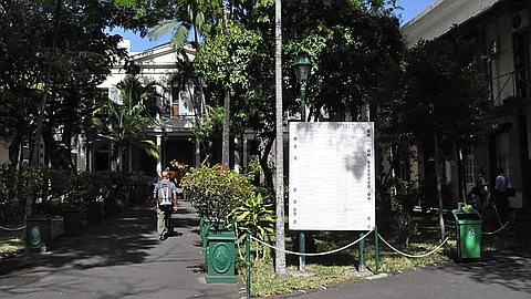 Confinement: seule la cour de district de Port-Louis opérationnelle