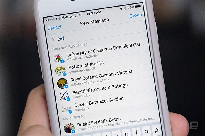 Facebook Messenger Can Now Send and Preview ...