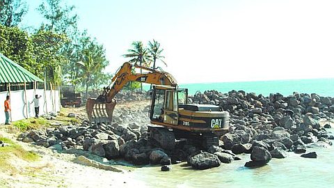 Une Dizaine de Plages Sérieusement Abîmées