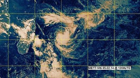 Cyclone Warning Class 3 in Force in Mauritius