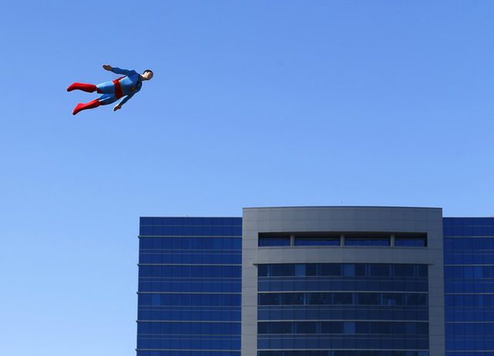 Picture of the Day: Superman in California