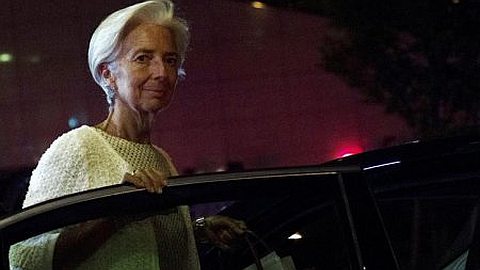 The Head of the International Monetary Fund is Seeing Weaker-Than-Expected Global Economic Growth