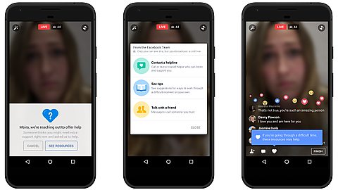 Facebook rolls out AI to detect suicidal posts before they’re reported