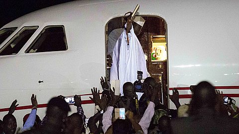 Exiled former president Yahya Jammeh 'stole $11.4m' from the Gambia